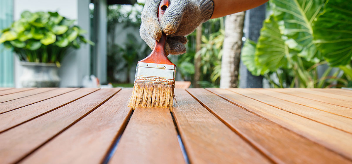 How to Stain Wood Airtasker AU
