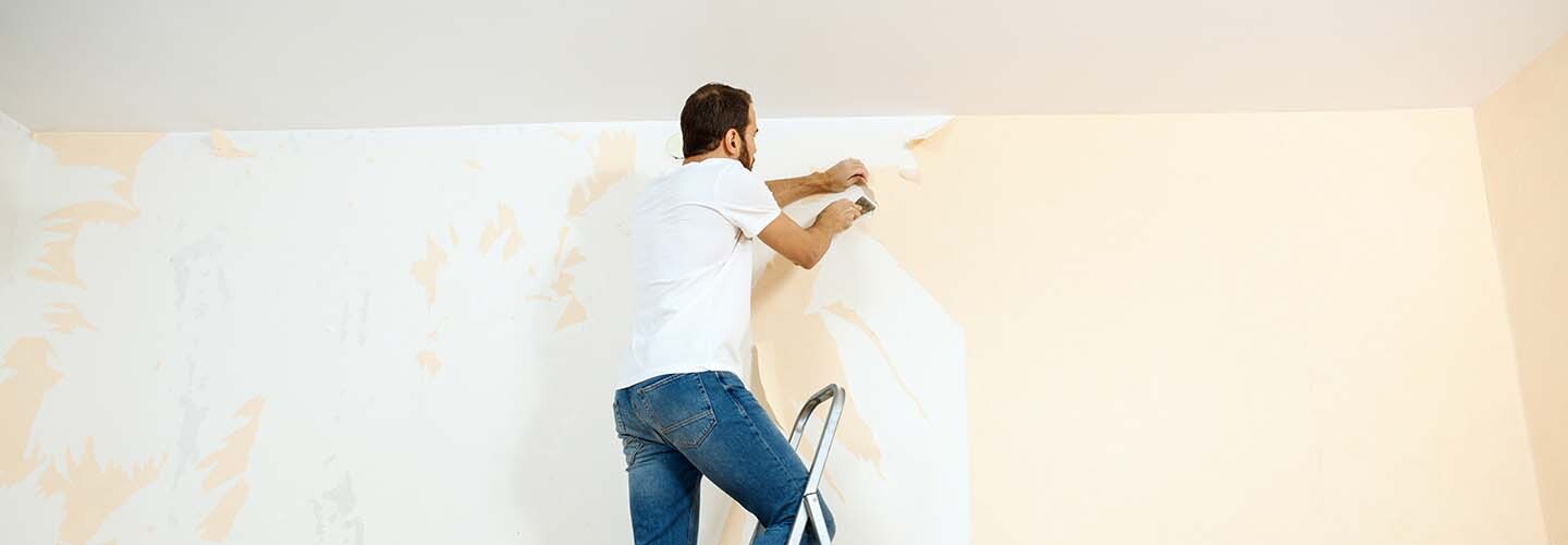 Remove Wall Paper, Don't Paint Over It Says Pro Painter