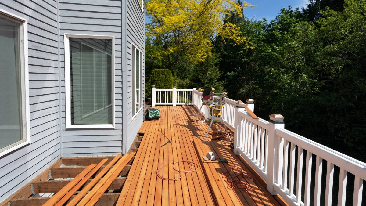 Deck Repair