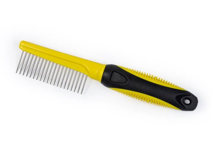 metal comb for dog grooming