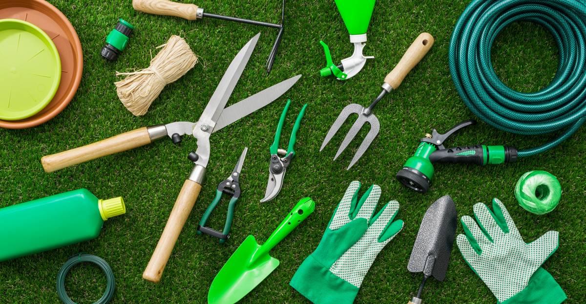 Garden equipment on sale near me