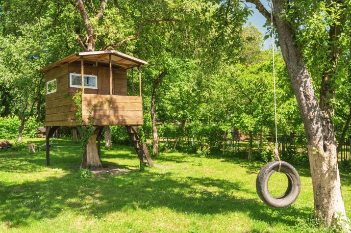 garden room treehouse