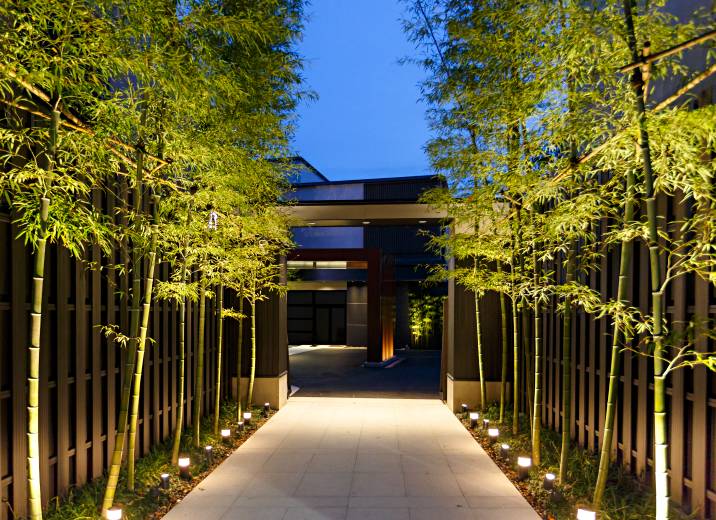using bamboo pathway