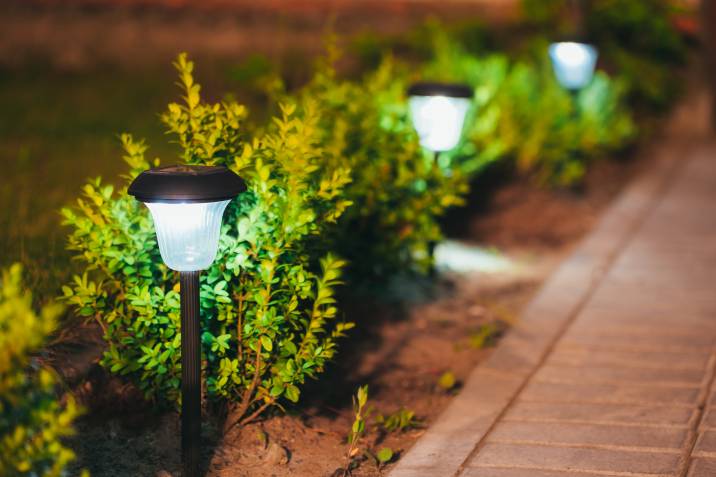 outdoor lighting for garden