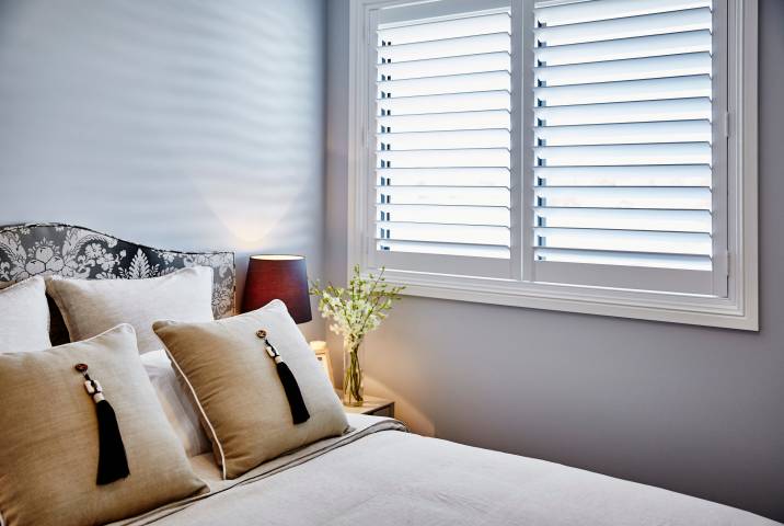 Install shutters for windows