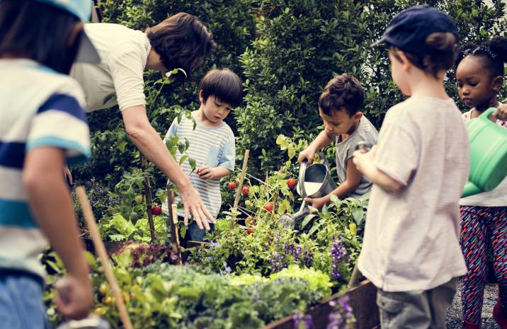 Gardening workshop for kids