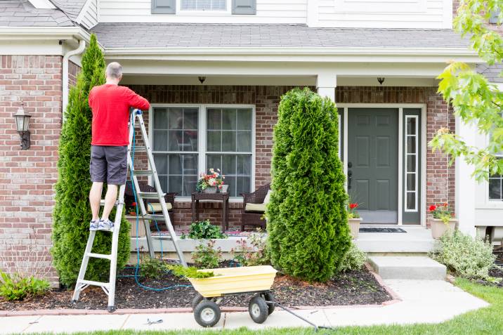 Spring home maintenance