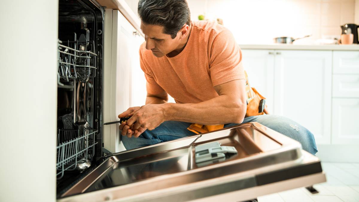 Cost to repair store dishwasher