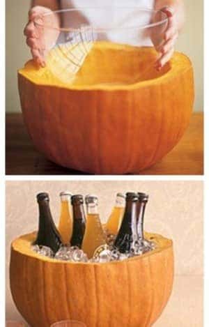 Pumpkin cooler