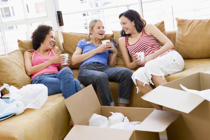 Setting house rules when moving out of your home
