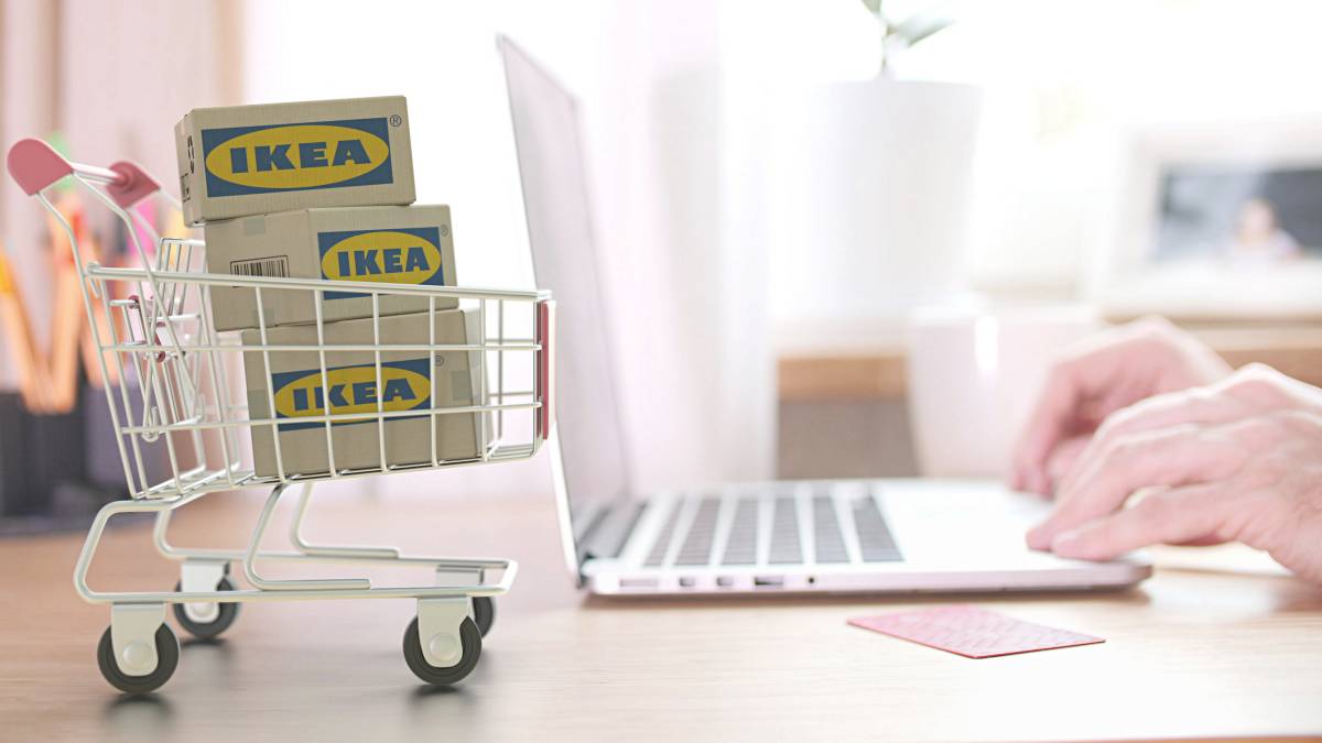 shopping online for ikea products