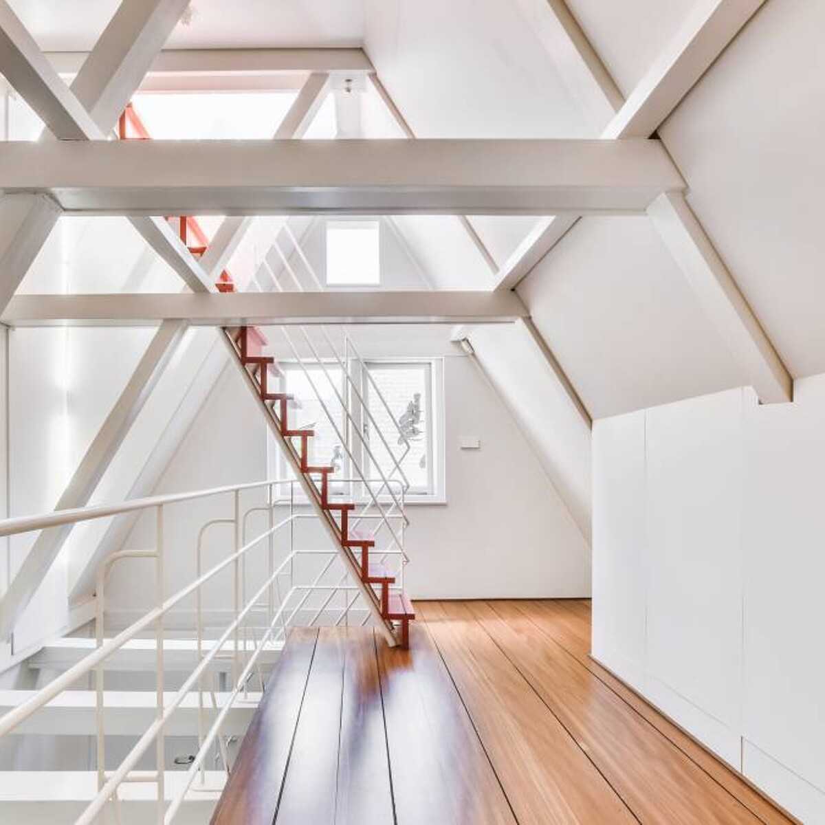 Creative and Clever Attic Stairs Ideas