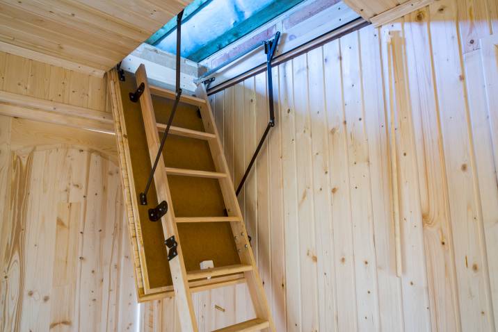 20 Creative and Clever Attic Stairs Ideas | Airtasker US