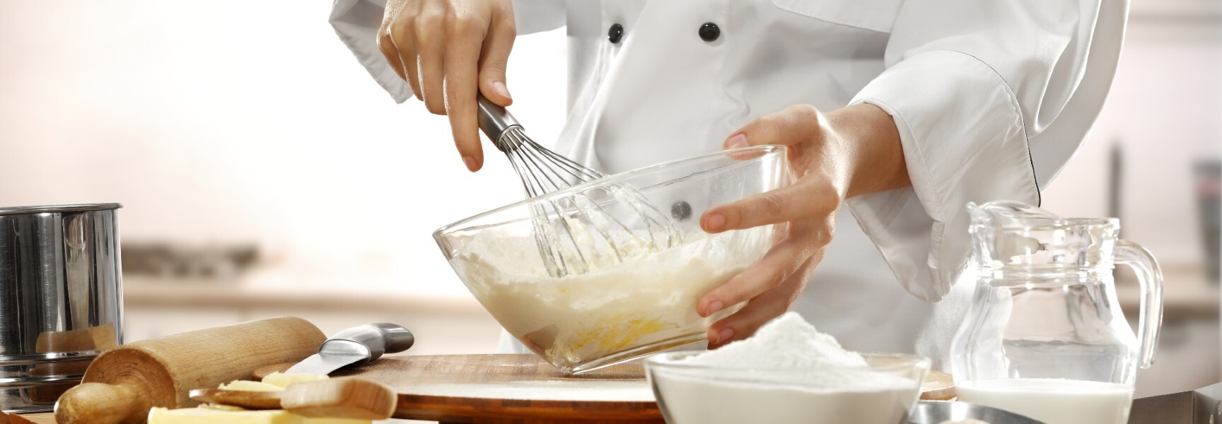 Tasker performing a Chef job.