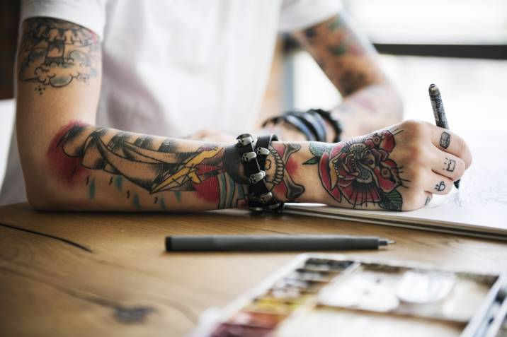 CBD And Tattoos: Prepare For Your Session & Tattoo Aftercare