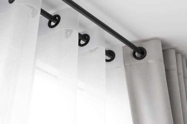 curtain rods