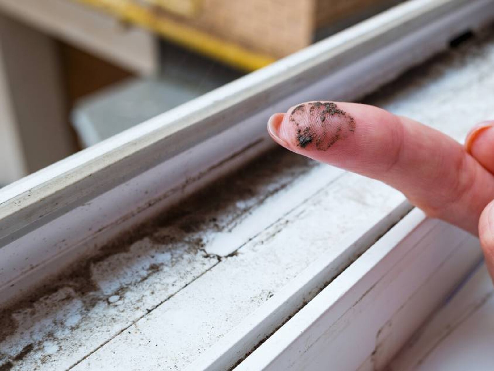 How to Clean Window Sills of Mold, Dirt, and Scuffs