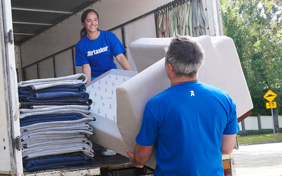 Tasker performing a Removals job.