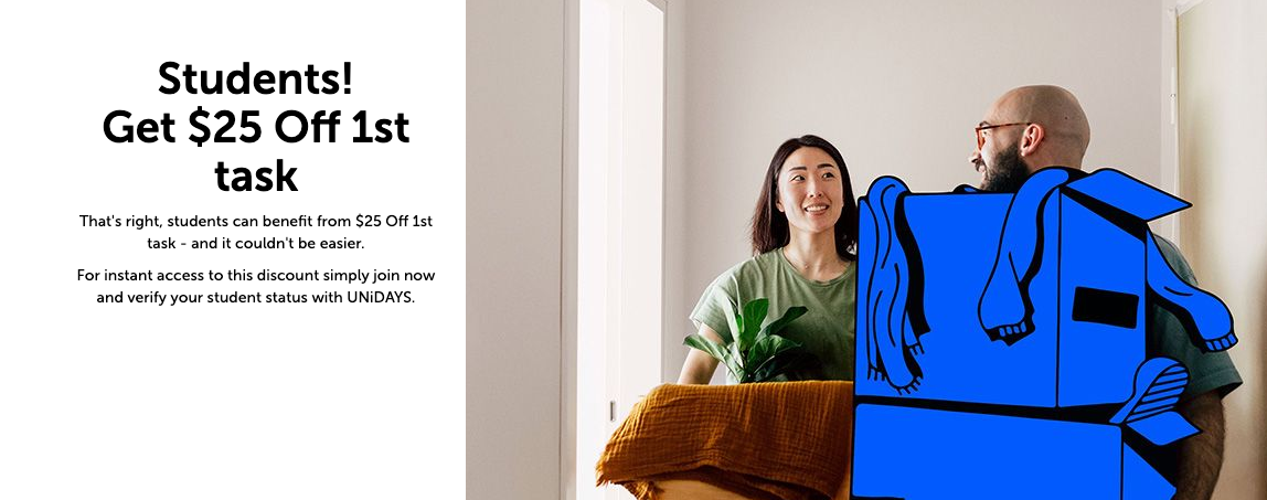 Student promo on Airtasker