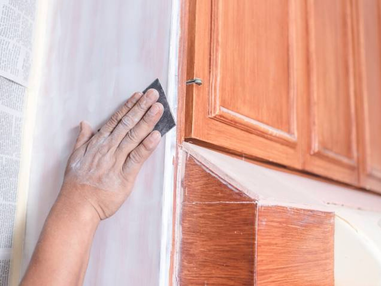 How To Paint Kitchen Cabinets