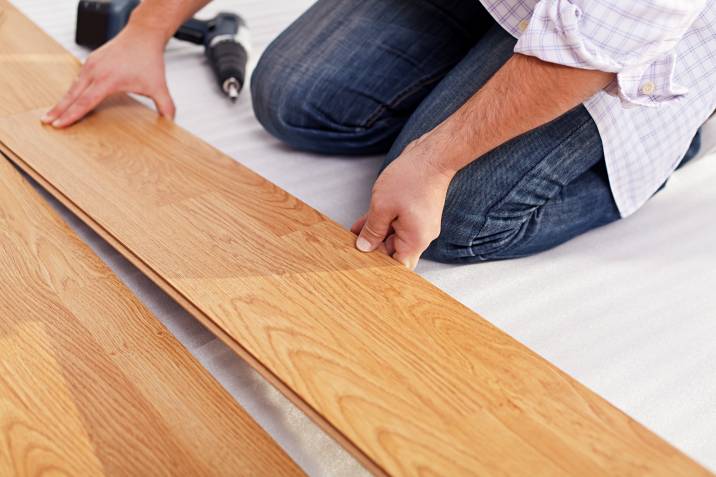 laminate flooring for home renovation