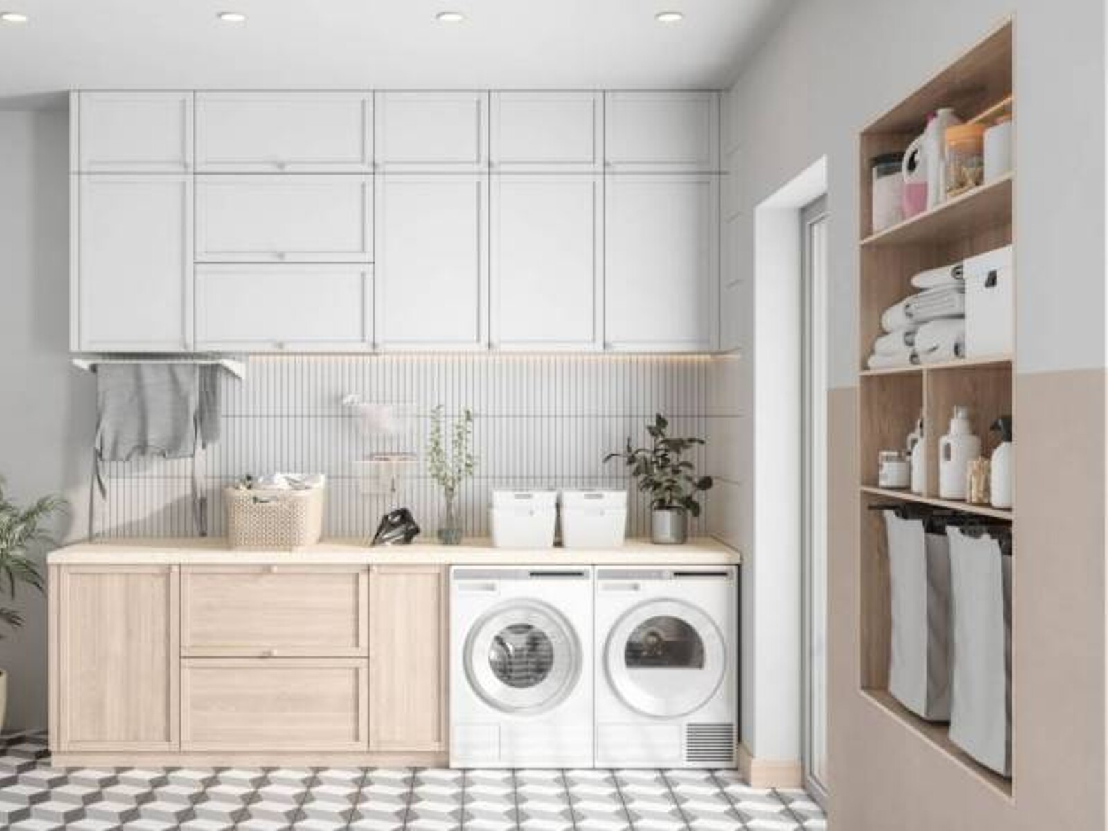 25 Laundry storage ideas - Airtasker Blog