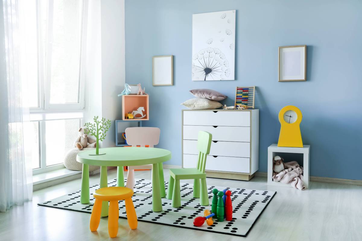 toddler playroom