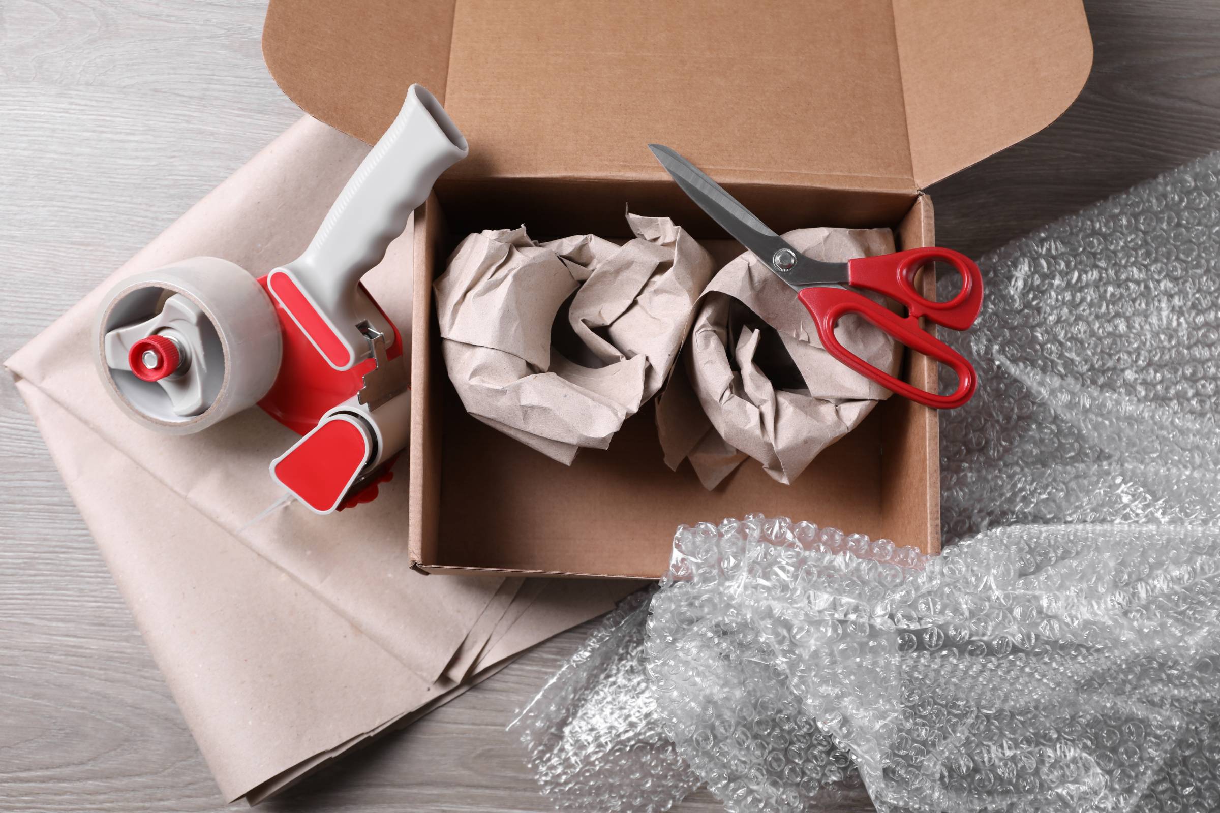 basic packing materials