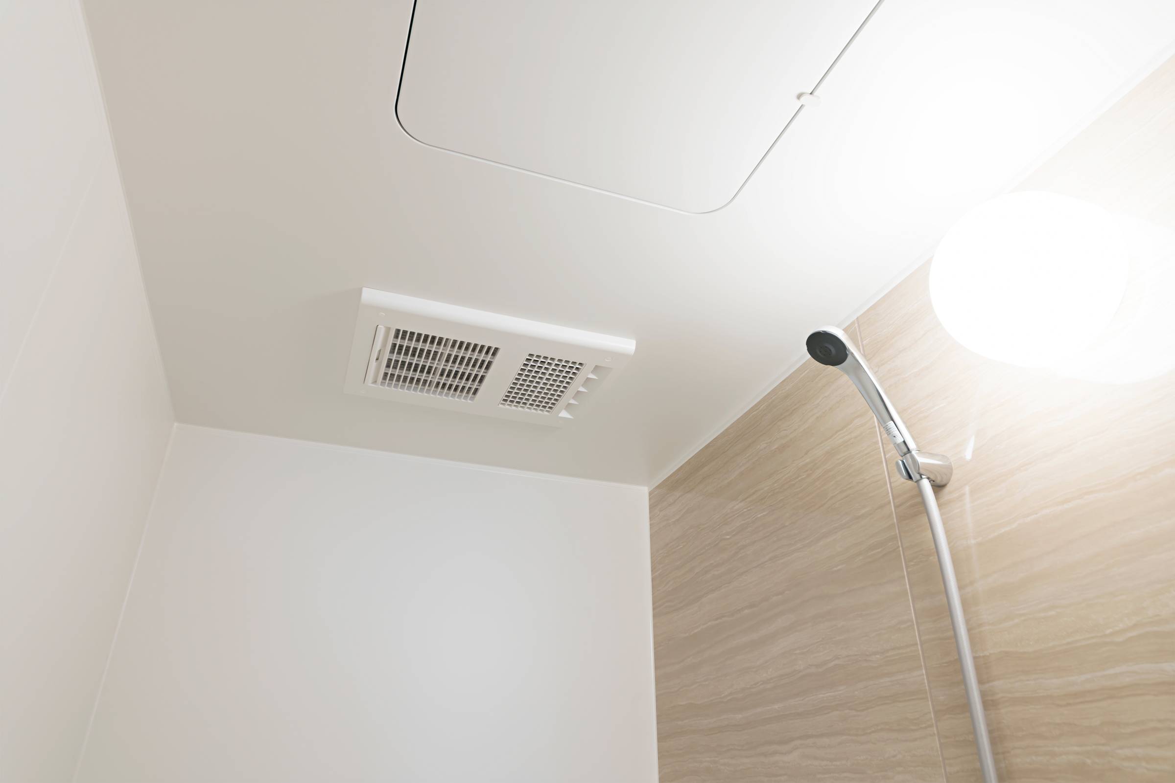 a small bathroom exhaust fan