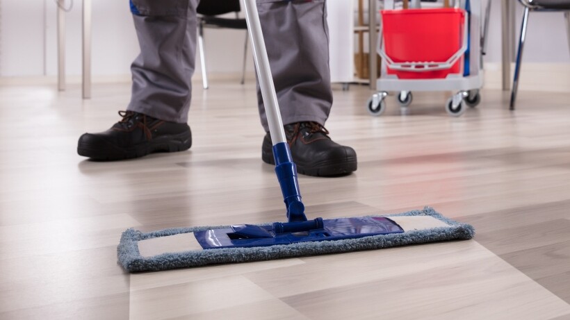 Dry mopping vs wet mopping - What is dry mopping
