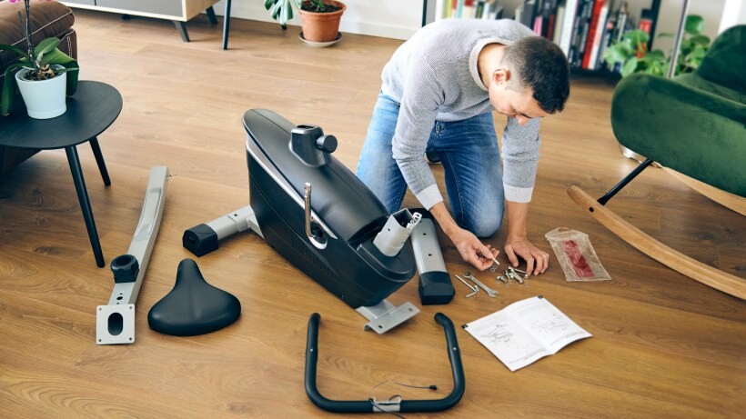 Exercise bike vs treadmill - comparing them in terms of assembly process