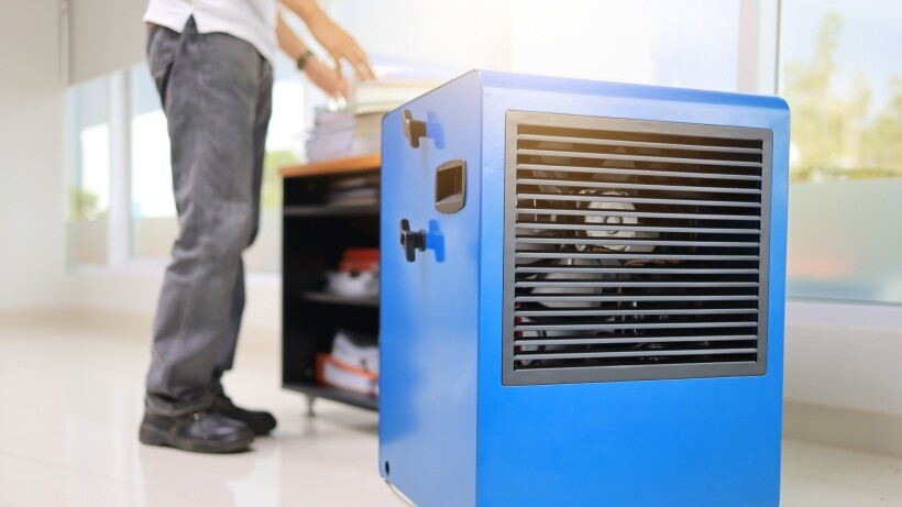 Air purifier vs dehumidifier - Dehumidifier used to control house humidity