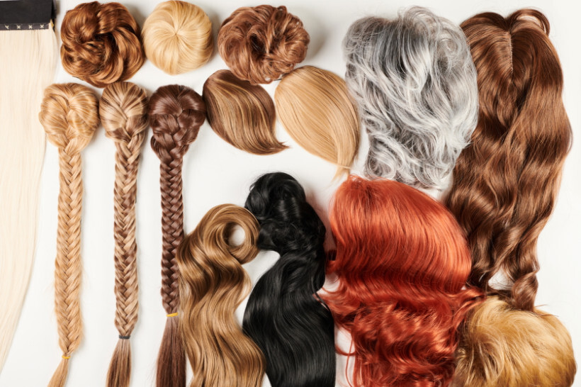 hair extensions cost - Various types and colors of hair extensions available