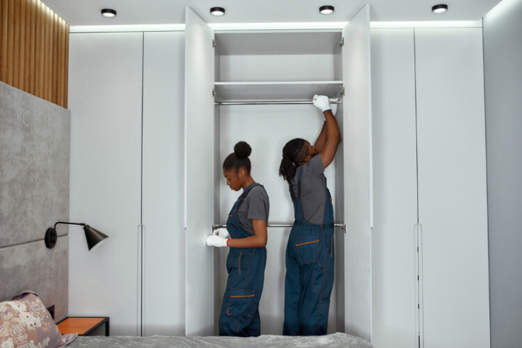 How Much Do Built-in Wardrobes Cost in the US in 2025? | Airtasker US