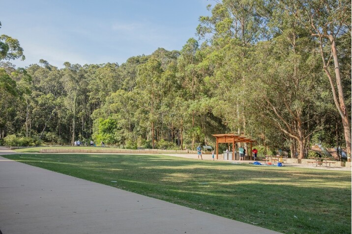 Blackbutt Nature Reserve in the Newcastle region