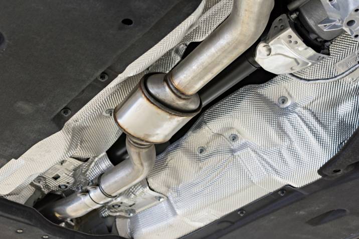 a new catalytic converter