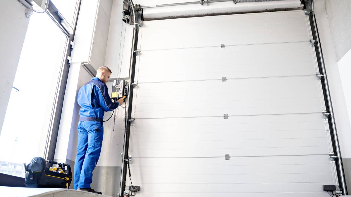 garage door inspection and installation
