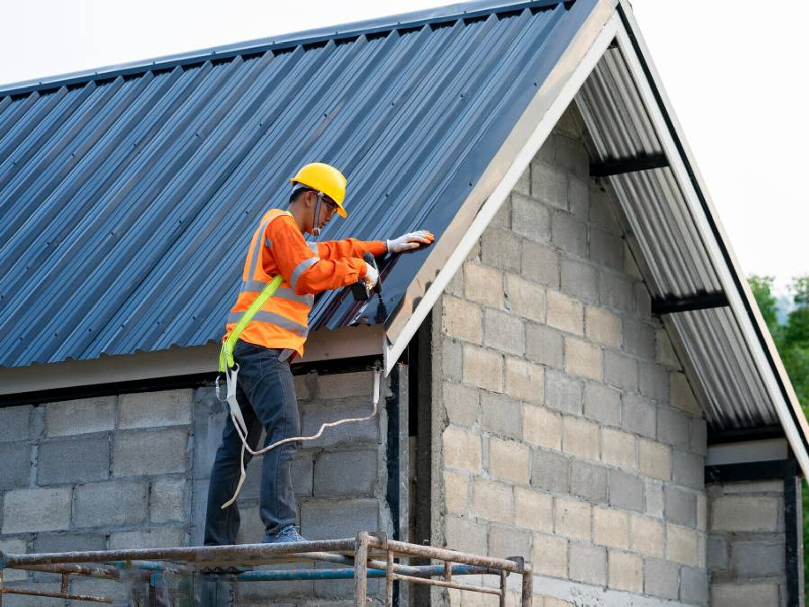 New Roof Installations