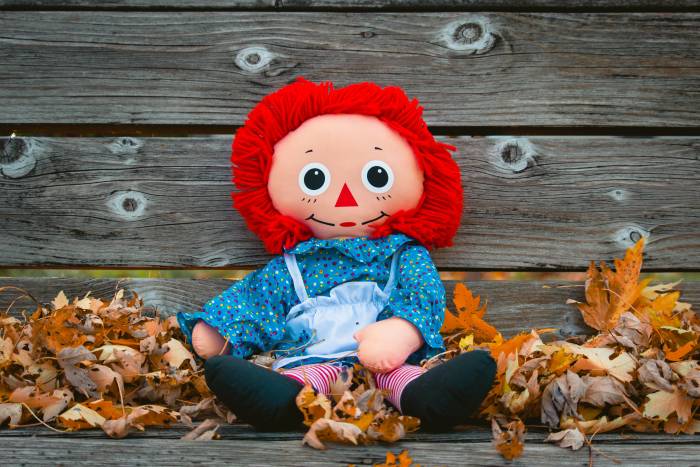 Raggedy Ann Halloween costume