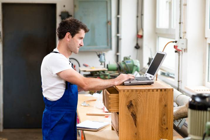 handyman finding work online