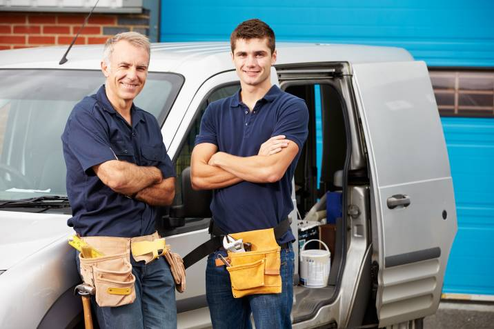 pair of trusted plumbers