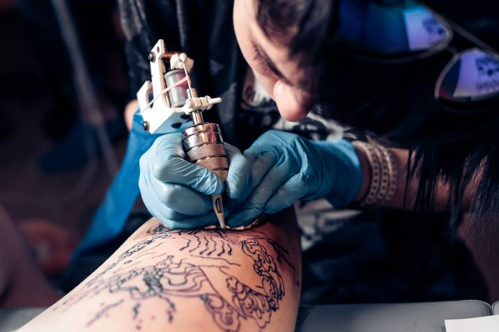 Reddit row as Cherry Blossom Tattoo offers 'unpaid' apprenticeship job | UK  | News | Express.co.uk