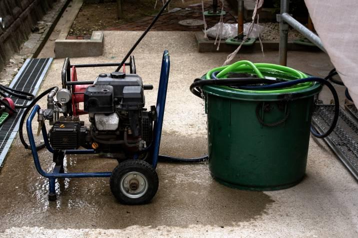 gas pressure washer