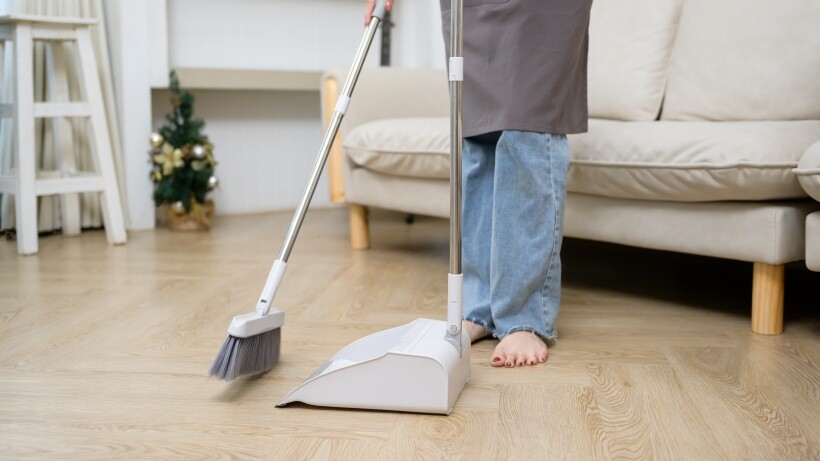 Sweeping vs vacuuming - What is sweeping