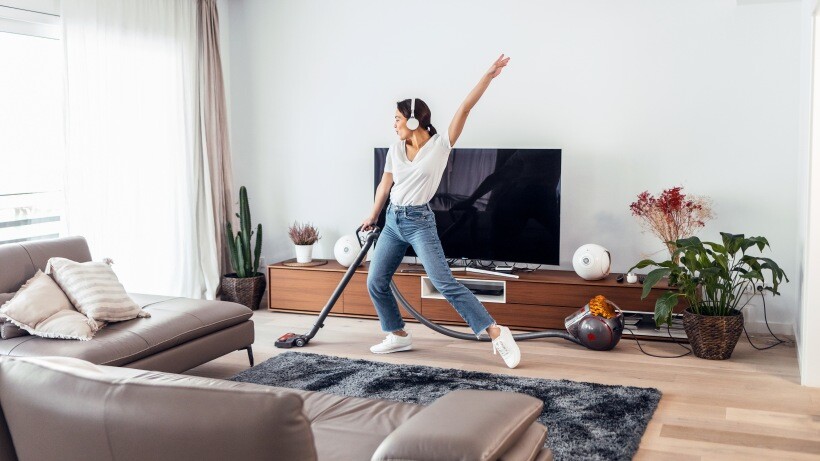 Sweeping vs vacuuming - What is vacuuming