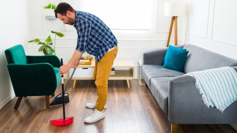 Sweeping vs vacuuming - comparison in terms of convenience