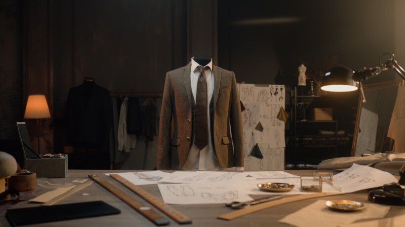 Alterations vs tailoring - Mannequin with tailored suit in luxury atelier