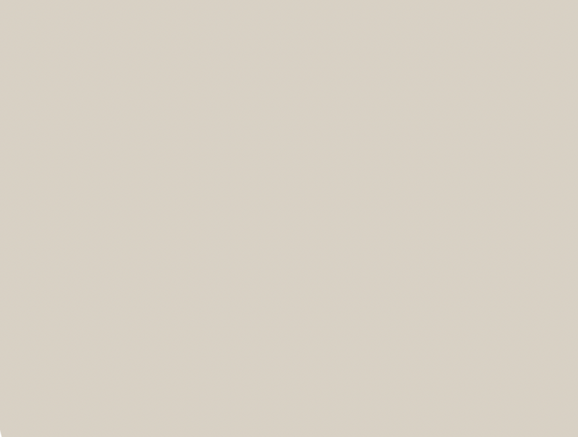 Dulux Pebble Shore vs Egyptian Cotton - an isolated sample of Egyptian Cotton, a warm, neutral colour between grey and beige