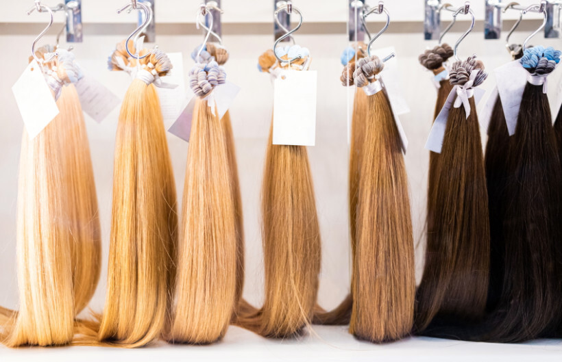 hair extensions cost - Affordable synthetic hair extensions for budget-friendly styling