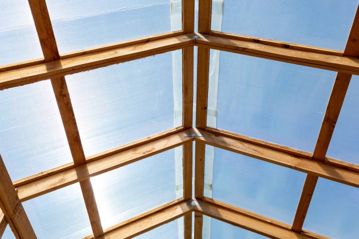 Skylights for a sunroom